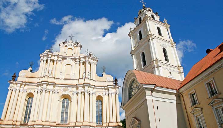 Iglesia de San Juan Bautista de la Universidad de Vilnius